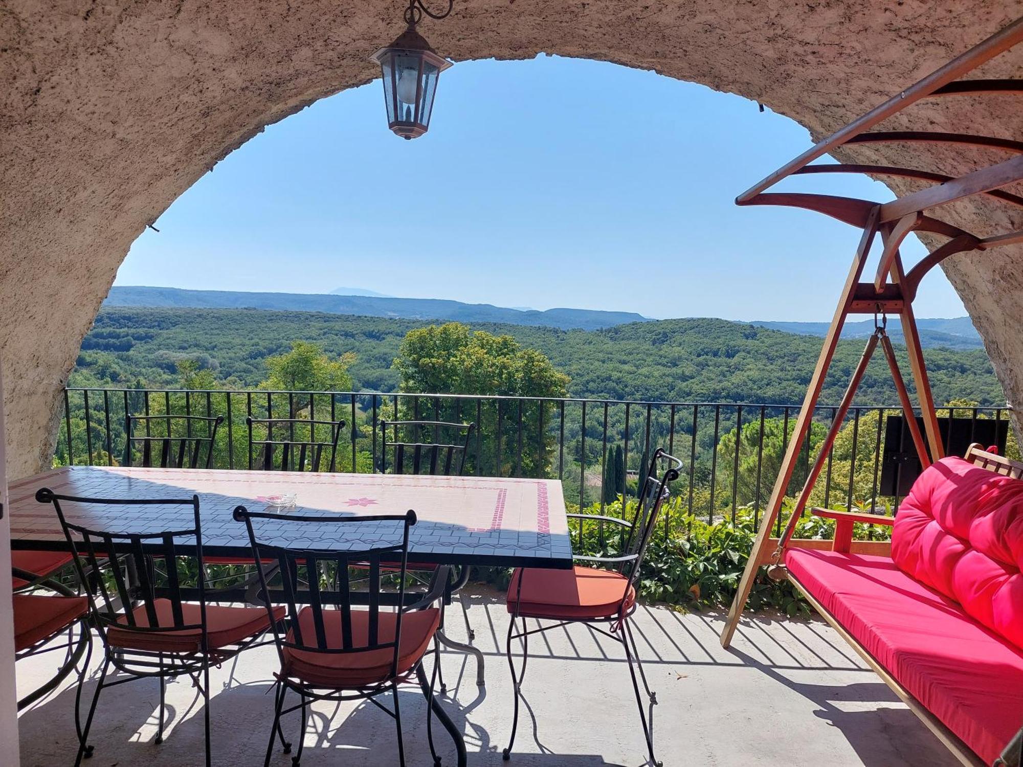 La Closerie D'Escalin Gite 12 Personnes Et Jacuzzi La Garde-Adhémar المظهر الخارجي الصورة